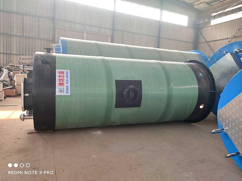 一體化預(yù)制泵站